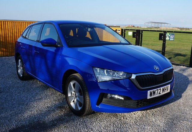 View our SKODA SCALA