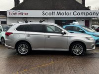 USED 2018 68 MITSUBISHI OUTLANDER 2.4h TwinMotor 13.8kWh 4h SUV 5dr Petrol Plug-in Hybrid CVT 4WD Euro 6 (s/s) (209 ps) Bluetooth,heat seats,cruise+