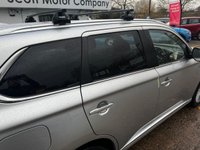 USED 2018 68 MITSUBISHI OUTLANDER 2.4h TwinMotor 13.8kWh 4h SUV 5dr Petrol Plug-in Hybrid CVT 4WD Euro 6 (s/s) (209 ps) Bluetooth,heat seats,cruise+