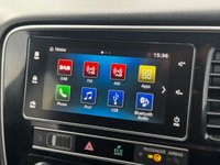 USED 2018 68 MITSUBISHI OUTLANDER 2.4h TwinMotor 13.8kWh 4h SUV 5dr Petrol Plug-in Hybrid CVT 4WD Euro 6 (s/s) (209 ps) Bluetooth,heat seats,cruise+