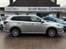 USED 2018 68 MITSUBISHI OUTLANDER 2.4h TwinMotor 13.8kWh 4h SUV 5dr Petrol Plug-in Hybrid CVT 4WD Euro 6 (s/s) (209 ps) Bluetooth,heat seats,cruise+