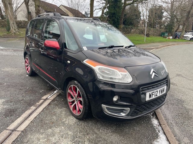 2012 CITROEN C3 PICASSO 1.6 HDi Blackcherry MPV 5dr Diesel Manual Euro 5 (90 ps) - Photo 4