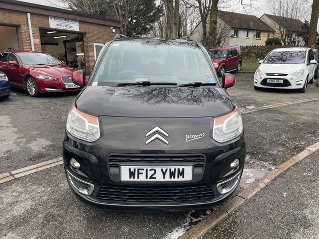 2012 CITROEN C3 PICASSO 1.6 HDi Blackcherry MPV 5dr Diesel Manual Euro 5 (90 ps) - Photo 5
