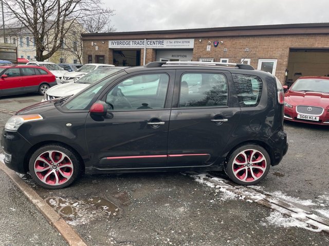 2012 CITROEN C3 PICASSO 1.6 HDi Blackcherry MPV 5dr Diesel Manual Euro 5 (90 ps) - Photo 7