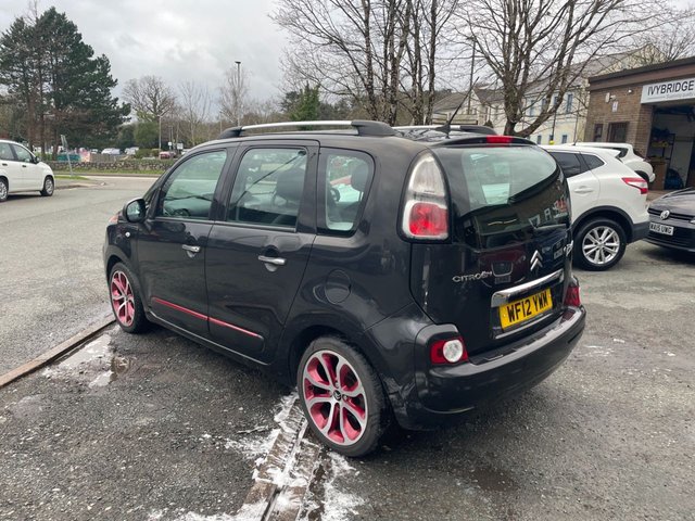 2012 CITROEN C3 PICASSO 1.6 HDi Blackcherry MPV 5dr Diesel Manual Euro 5 (90 ps) - Photo 8
