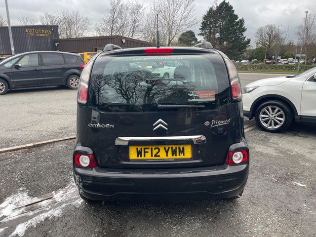 2012 CITROEN C3 PICASSO 1.6 HDi Blackcherry MPV 5dr Diesel Manual Euro 5 (90 ps) - Photo 9