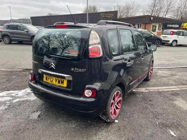 2012 CITROEN C3 PICASSO 1.6 HDi Blackcherry MPV 5dr Diesel Manual Euro 5 (90 ps) - Photo 10