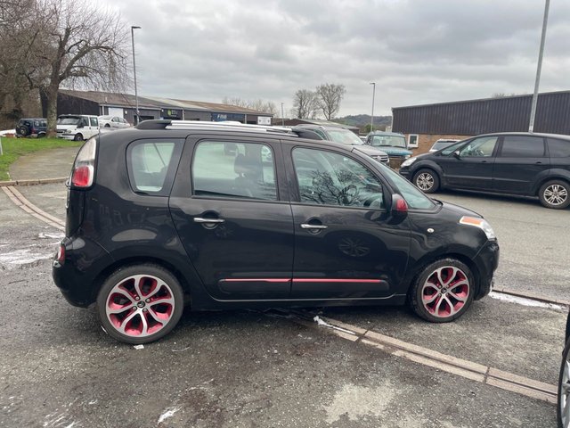 2012 CITROEN C3 PICASSO 1.6 HDi Blackcherry MPV 5dr Diesel Manual Euro 5 (90 ps) - Photo 11