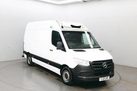 USED 2021 21 MERCEDES-BENZ SPRINTER 2.1 314 CDI Progressive RWD 145 BHP L2 H2 Refrigerated Van Euro 6 ULEZ Compliant Fridge Unit | Stand by Unit | Apple CarPlay