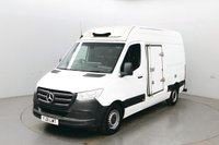 USED 2021 21 MERCEDES-BENZ SPRINTER 2.1 314 CDI Progressive RWD 145 BHP L2 H2 Refrigerated Van Euro 6 ULEZ Compliant Fridge Unit | Stand by Unit | Apple CarPlay