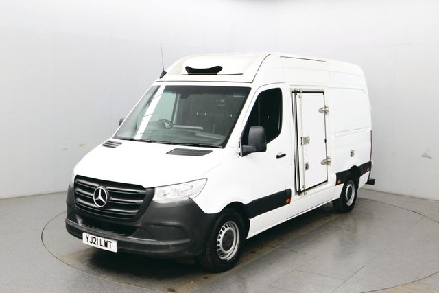 View our Mercedes-Benz Sprinter 2.1 314 CDI Progressive RWD 145 BHP L2 H2 Refrigerated Van Euro 6 ULEZ Compliant
