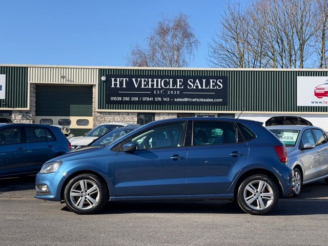 2016 VOLKSWAGEN POLO 1.2 TSI BlueMotion Tech Match Hatchback 5dr Petrol Manual Euro 6 (s/s) (90 ps) - Photo 6