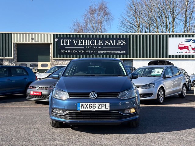 2016 VOLKSWAGEN POLO 1.2 TSI BlueMotion Tech Match Hatchback 5dr Petrol Manual Euro 6 (s/s) (90 ps) - Photo 8