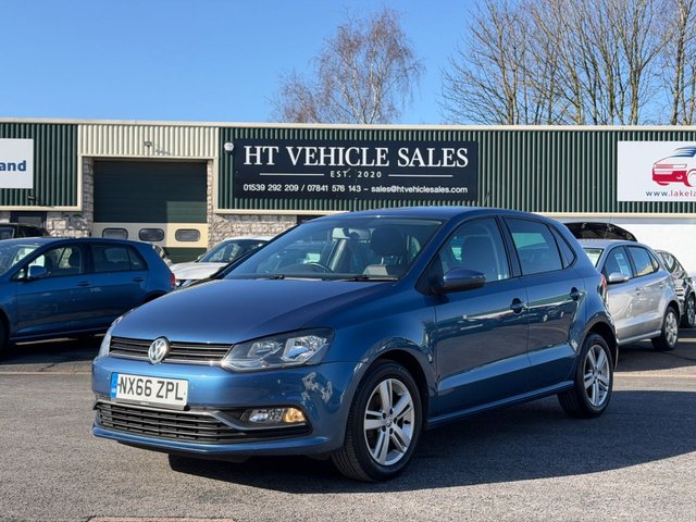 2016 VOLKSWAGEN POLO 1.2 TSI BlueMotion Tech Match Hatchback 5dr Petrol Manual Euro 6 (s/s) (90 ps) - Photo 7
