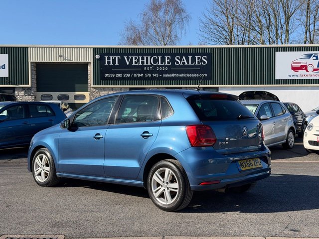 2016 VOLKSWAGEN POLO 1.2 TSI BlueMotion Tech Match Hatchback 5dr Petrol Manual Euro 6 (s/s) (90 ps) - Photo 5