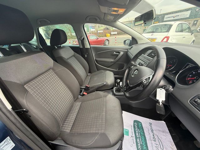 2016 VOLKSWAGEN POLO 1.2 TSI BlueMotion Tech Match Hatchback 5dr Petrol Manual Euro 6 (s/s) (90 ps) - Photo 9