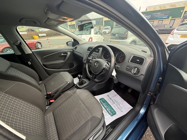 2016 VOLKSWAGEN POLO 1.2 TSI BlueMotion Tech Match Hatchback 5dr Petrol Manual Euro 6 (s/s) (90 ps) - Photo 11