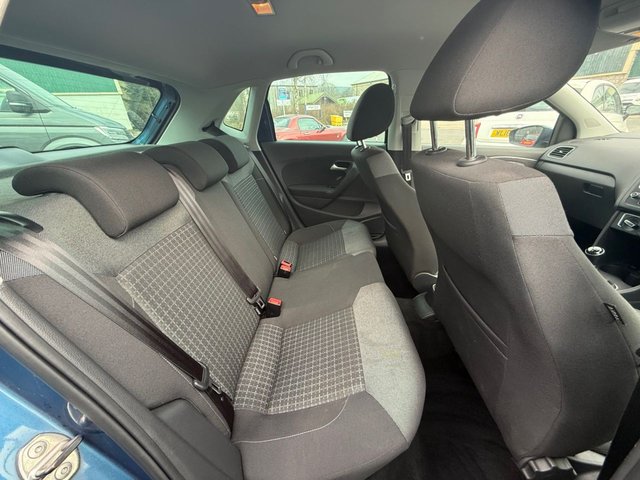 2016 VOLKSWAGEN POLO 1.2 TSI BlueMotion Tech Match Hatchback 5dr Petrol Manual Euro 6 (s/s) (90 ps) - Photo 12