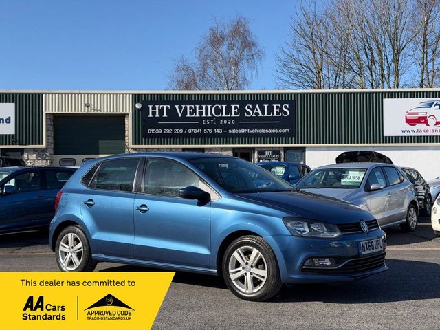 2016 VOLKSWAGEN POLO 1.2 TSI BlueMotion Tech Match Hatchback 5dr Petrol Manual Euro 6 (s/s) (90 ps)