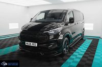 USED 2026 FORD TRANSIT CUSTOM 2.0 LWB HALO X 170BHP AUTO DCAB - TAILGATE BLACK EDITION BRAND NEW 26 REG - WHILE STOCK LASTS - SECURE NOW
