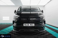 USED 2026 FORD TRANSIT CUSTOM 2.0 LWB HALO X 170BHP AUTO DCAB - TAILGATE BLACK EDITION BRAND NEW 26 REG - WHILE STOCK LASTS - SECURE NOW