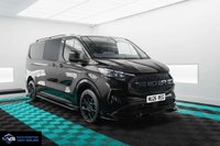 USED 2026 FORD TRANSIT CUSTOM 2.0 LWB HALO X 170BHP AUTO DCAB - TAILGATE BLACK EDITION BRAND NEW 26 REG - WHILE STOCK LASTS - SECURE NOW