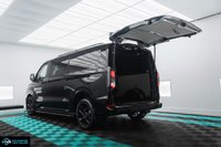 USED 2026 FORD TRANSIT CUSTOM 2.0 LWB HALO X 170BHP AUTO DCAB - TAILGATE BLACK EDITION BRAND NEW 26 REG - WHILE STOCK LASTS - SECURE NOW
