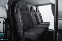 USED 2026 FORD TRANSIT CUSTOM 2.0 LWB HALO X 170BHP AUTO DCAB - TAILGATE BLACK EDITION BRAND NEW 26 REG - WHILE STOCK LASTS - SECURE NOW