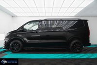 USED 2026 FORD TRANSIT CUSTOM 2.0 LWB HALO X 170BHP AUTO DCAB - TAILGATE BLACK EDITION BRAND NEW 26 REG - WHILE STOCK LASTS - SECURE NOW