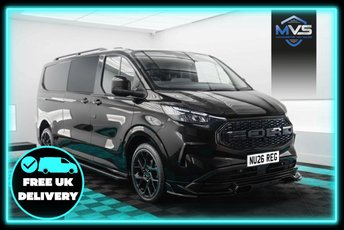 2026 FORD TRANSIT CUSTOM