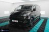 USED 2026 FORD TRANSIT CUSTOM 2.0 LWB HALO X 170BHP AUTO DCAB - TAILGATE BLACK EDITION BRAND NEW 26 REG - WHILE STOCK LASTS - SECURE NOW