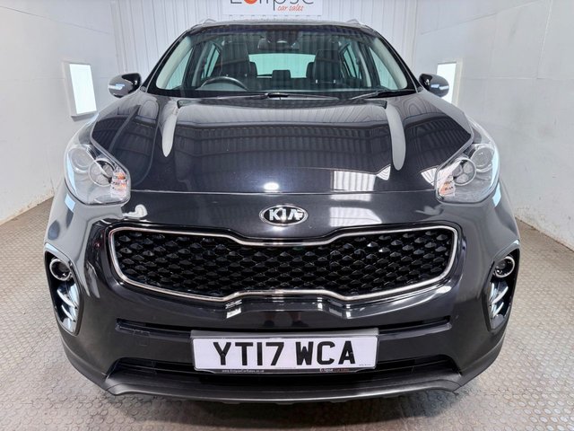 View our KIA SPORTAGE