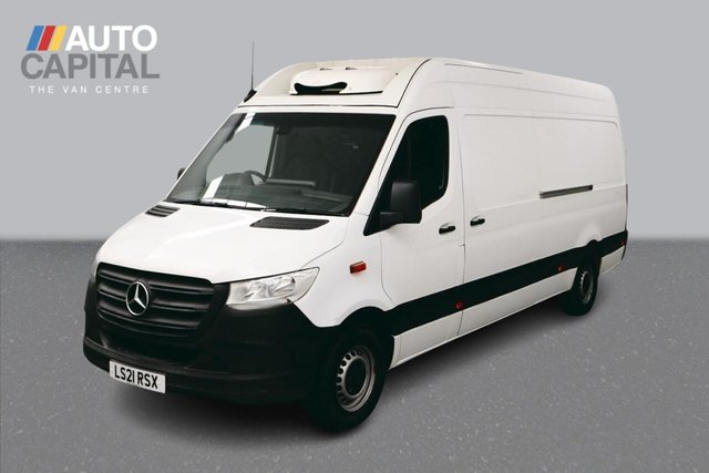 View our Mercedes-Benz Sprinter 2.1 314 CDI Progressive RWD 145 BHP L3 H2 Refrigerated Van Euro 6 ULEZ Compliant