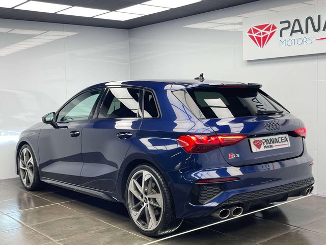 View our Audi S3 2.0 S3 Sportback TFSI Quattro Semi-Auto 4WD 5dr
