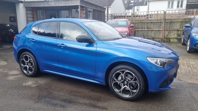 2022 Alfa Romeo Stelvio