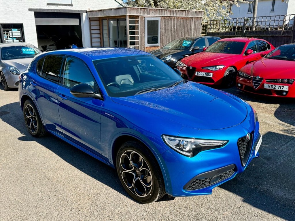 2021 Alfa Romeo Stelvio