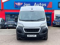 USED 2021 71 PEUGEOT BOXER 2.2 BlueHDi 335 Professional L3 H2 Euro 6 (s/s) 5dr 1owner+AC+Nav+Sensor+LongWheel