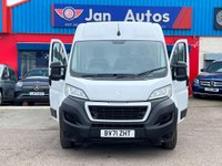 USED 2021 71 PEUGEOT BOXER 2.2 BlueHDi 335 Professional L3 H2 Euro 6 (s/s) 5dr 1owner+AC+Nav+Sensor+LongWheel