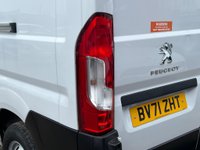 USED 2021 71 PEUGEOT BOXER 2.2 BlueHDi 335 Professional L3 H2 Euro 6 (s/s) 5dr 1owner+AC+Nav+Sensor+LongWheel