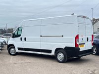 USED 2021 71 PEUGEOT BOXER 2.2 BlueHDi 335 Professional L3 H2 Euro 6 (s/s) 5dr 1owner+AC+Nav+Sensor+LongWheel