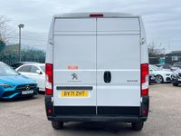 USED 2021 71 PEUGEOT BOXER 2.2 BlueHDi 335 Professional L3 H2 Euro 6 (s/s) 5dr 1owner+AC+Nav+Sensor+LongWheel