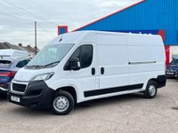 USED 2021 71 PEUGEOT BOXER 2.2 BlueHDi 335 Professional L3 H2 Euro 6 (s/s) 5dr 1owner+AC+Nav+Sensor+LongWheel