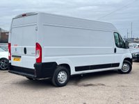 USED 2021 71 PEUGEOT BOXER 2.2 BlueHDi 335 Professional L3 H2 Euro 6 (s/s) 5dr 1owner+AC+Nav+Sensor+LongWheel