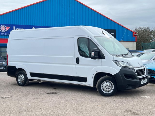 2021 PEUGEOT BOXER