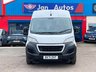 USED 2021 71 PEUGEOT BOXER 2.2 BlueHDi 335 Professional L3 H2 Euro 6 (s/s) 5dr 1owner+AC+Nav+Sensor+LongWheel