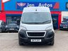 USED 2021 71 PEUGEOT BOXER 2.2 BlueHDi 335 Professional L3 H2 Euro 6 (s/s) 5dr 1owner+AC+Nav+Sensor+LongWheel