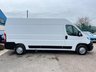 USED 2021 71 PEUGEOT BOXER 2.2 BlueHDi 335 Professional L3 H2 Euro 6 (s/s) 5dr 1owner+AC+Nav+Sensor+LongWheel