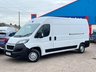 USED 2021 71 PEUGEOT BOXER 2.2 BlueHDi 335 Professional L3 H2 Euro 6 (s/s) 5dr 1owner+AC+Nav+Sensor+LongWheel