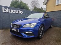 USED 2019 69 SEAT LEON 1.5 TSI EVO FR Black Edition Hatchback 5dr Petrol Manual Euro 6 (s/s) (130 ps) 