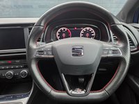 USED 2019 69 SEAT LEON 1.5 TSI EVO FR Black Edition Hatchback 5dr Petrol Manual Euro 6 (s/s) (130 ps) 